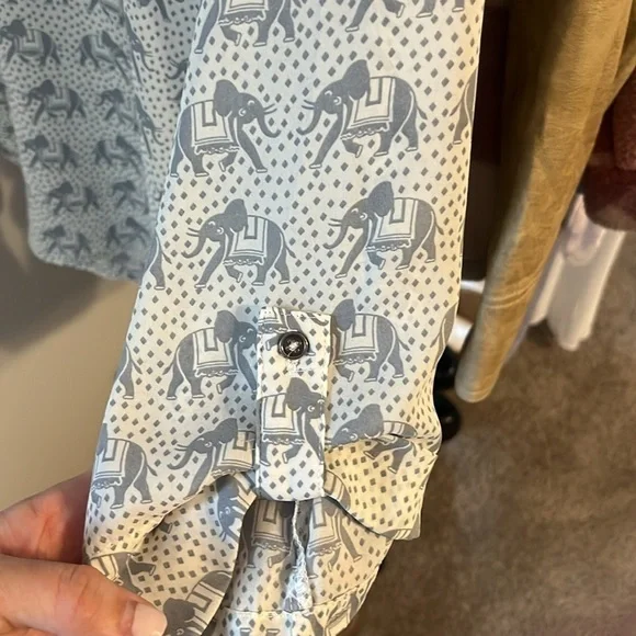 Elephant Blouse - Picture 3 of 3